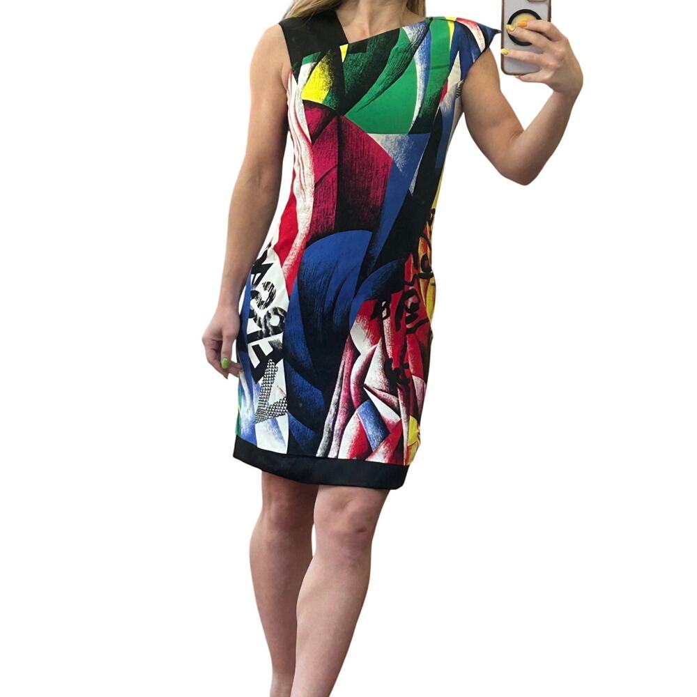 Gianni Versace SS 2018 Archive Tribute Mini Dress IT 36 2 XS - Picture 2 of 11